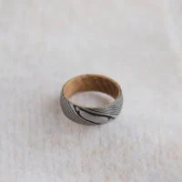 Bague-incrust-e-en-bois-de-Damas-pour-hommes-alliance-bo-te-de-gravure-8mm-2