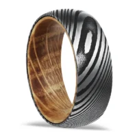 Bague-incrust-e-en-bois-de-Damas-pour-hommes-alliance-bo-te-de-gravure-8mm