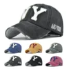 Casquette de baseball brodée avec les lettres NY