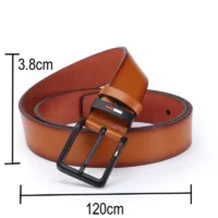 Ceinture-carr-e-en-alliage-de-cuir-PU-pour-hommes-broche-noir-caf-marron-environnement-de-2