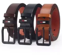 Ceinture-carr-e-en-alliage-de-cuir-PU-pour-hommes-broche-noir-caf-marron-environnement-de