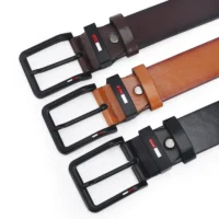 Ceinture-carr-e-en-alliage-de-cuir-PU-pour-hommes-broche-noir-caf-marron-environnement-de-3