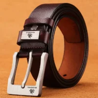 Ceinture-en-Cuir-V-ritable-avec-Boucle-pour-Homme-Accessoire-de-Styliste-de-Qualit-Sup-rieure