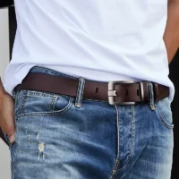 Ceinture-en-Cuir-de-Vache-pour-Homme-Boucle-Ardillon-en-Alliage-M-tallique-Marque-de-Luxe-1