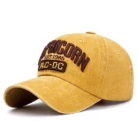 DistMurcia-Casquette-de-baseball-d-lav-e-unisexe-alphabet-3D-lettres-CAPRICORN-brod-e-mode-hommes-2