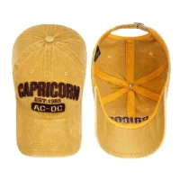 DistMurcia-Casquette-de-baseball-d-lav-e-unisexe-alphabet-3D-lettres-CAPRICORN-brod-e-mode-hommes-5