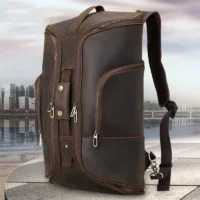 ELIN-Sac-Dos-de-Luxe-en-Cuir-de-Cheval-pour-Homme-Sacoche-de-Voyage-de-Styliste