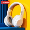 Casque Lenovo stéréo bluetooth avec micro