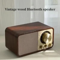 Nosttorn-Haut-parleur-Bluetooth-5-0-caisson-de-basses-portable-en-bois-son-classique-r-tro