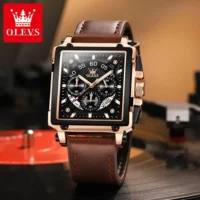 OLEVS-Montre-quartz-carr-e-tanche-avec-bracelet-en-cuir-pour-homme-montres-de-sport-horloge-1