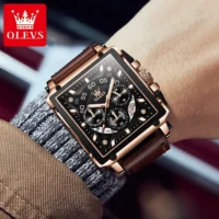 OLEVS-Montre-quartz-carr-e-tanche-avec-bracelet-en-cuir-pour-homme-montres-de-sport-horloge-5