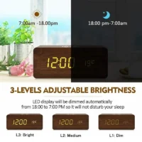 R-veil-num-rique-en-bois-avec-chargement-sans-fil-horloge-LED-avec-heure-date-temp-4