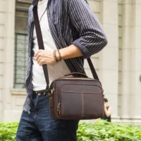 Sac-bandouli-re-en-cuir-v-ritable-pour-hommes-sacoche-pour-ordinateur-portable-Business-porte-documents-5