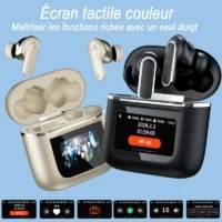 couteurs-Bluetooth-sans-fil-avec-suppression-active-du-bruit-couteurs-cran-tactile-LED-couteurs-visibles