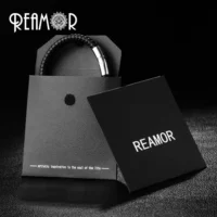 REAMOR-Bracelet-breloques-en-forme-de-cr-ne-pour-hommes-bijoux-tendance-en-acier-inoxydable-316l-3