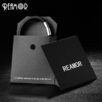 REAMOR-Bracelet-en-acier-inoxydable-316L-pour-hommes-bijoux-tendance-Style-t-te-de-mort-breloques-3