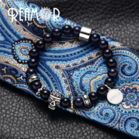 Reamor-Bracelets-en-acier-inoxydable-pour-homme-ciel-toil-bleu-naturel-sable-charbon-couronne-cr-ne-1