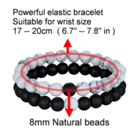 XQSettlement-Ensemble-de-Bracelets-Classiques-12-Styles-de-Choix-Perles-de-Support-R-glables-Bijoux-la-1