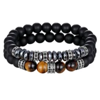 XQSettlement-Ensemble-de-Bracelets-Classiques-12-Styles-de-Choix-Perles-de-Support-R-glables-Bijoux-la-3