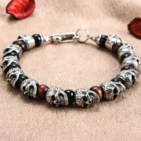 Bracelet-de-Perles-de-T-te-de-Mort-en-Pierre-Naturelle-pour-Homme-Bijou-de-Motard-4