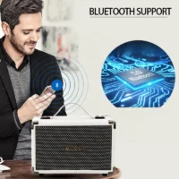 Hautr-usBluetooth-r-tro-en-cuir-bois-portable-sans-fil-musique-BT-bo-te-de-son-3