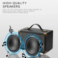 Hautr-usBluetooth-r-tro-en-cuir-bois-portable-sans-fil-musique-BT-bo-te-de-son-4