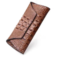 Portefeuille-long-en-cuir-de-vache-v-ritable-pour-femme-motif-crocodile-pochette-de-luxe-cadeau-1