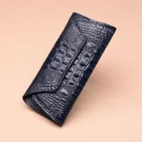 Portefeuille-long-en-cuir-de-vache-v-ritable-pour-femme-motif-crocodile-pochette-de-luxe-cadeau-4