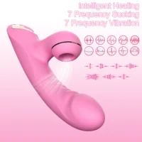 14-Modes-Clit-Sucker-Lapin-Vibromasseur-Gode-G-Spot-Sucer-Stimulation-Masturbateur-Vaginal-Chauffage-Marchandises-Adult-1