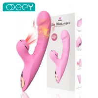 14-Modes-Clit-Sucker-Lapin-Vibromasseur-Gode-G-Spot-Sucer-Stimulation-Masturbateur-Vaginal-Chauffage-Marchandises-Adult