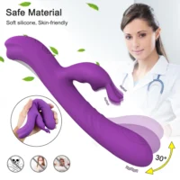 Stimulateur-de-Clitoris-et-point-G-pour-femmes-jouet-sexuel-pour-adultes-masturbateur-gode-puissant-imitation-3