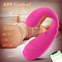 Vibromasseurs-vaginaux-moteur-pour-femmes-contr-le-Bluetooth-clitoridien-point-G-stimulateur-vibrant-masseur-anal-portable-2