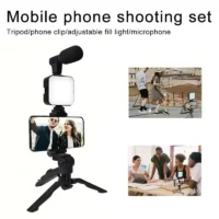 kf-Se0bc80742003482393c51e3a5f2a21a5r-Smartphone-VzonKit-avec-tr-pied-support-de-t-l-phone-mini-microphone-lumi-re-de-remplissage